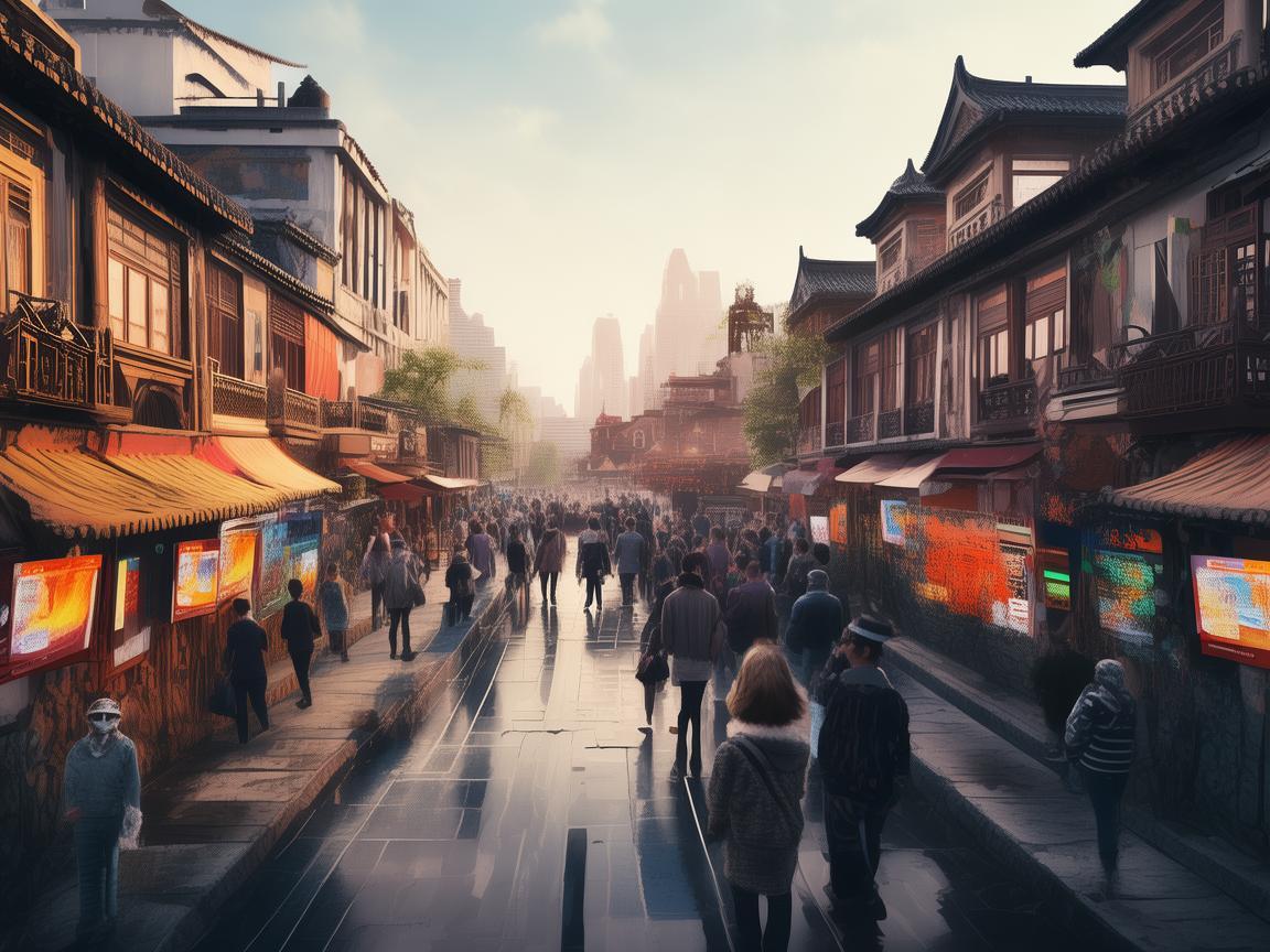 本溪，AR眼镜如何重塑城市旅游新体验？