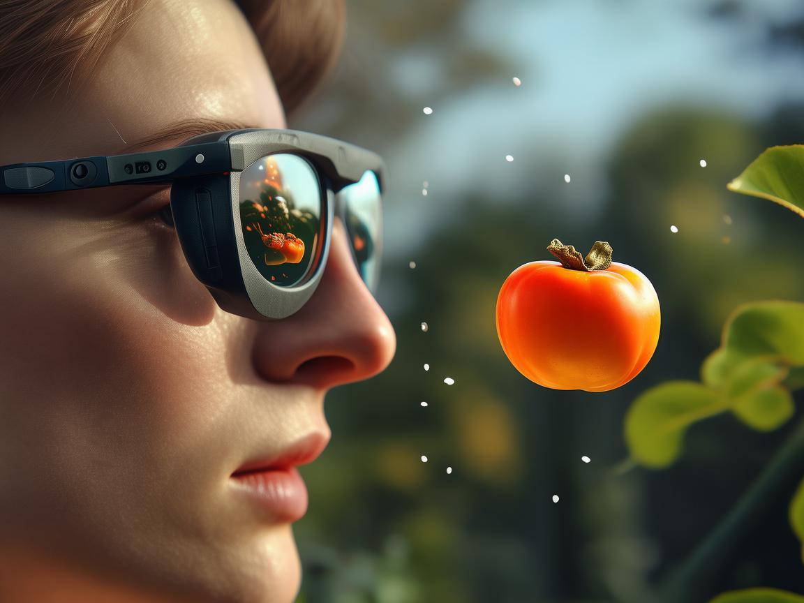 AR眼镜下的‘柿子’，如何实现虚拟与现实的完美融合？