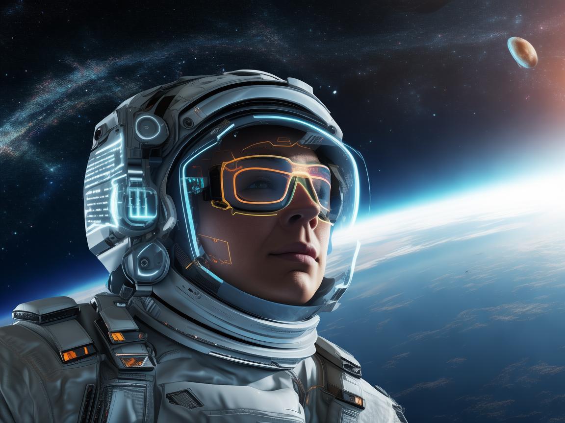 宇航员在AR眼镜辅助下的太空探索，如何提升任务执行效率？