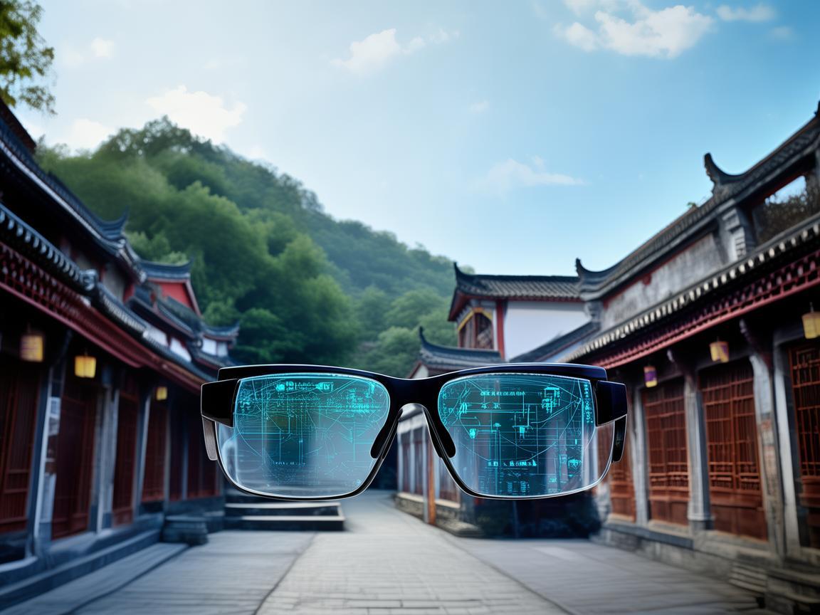 湘潭，AR眼镜在历史文化名城中的未来应用？
