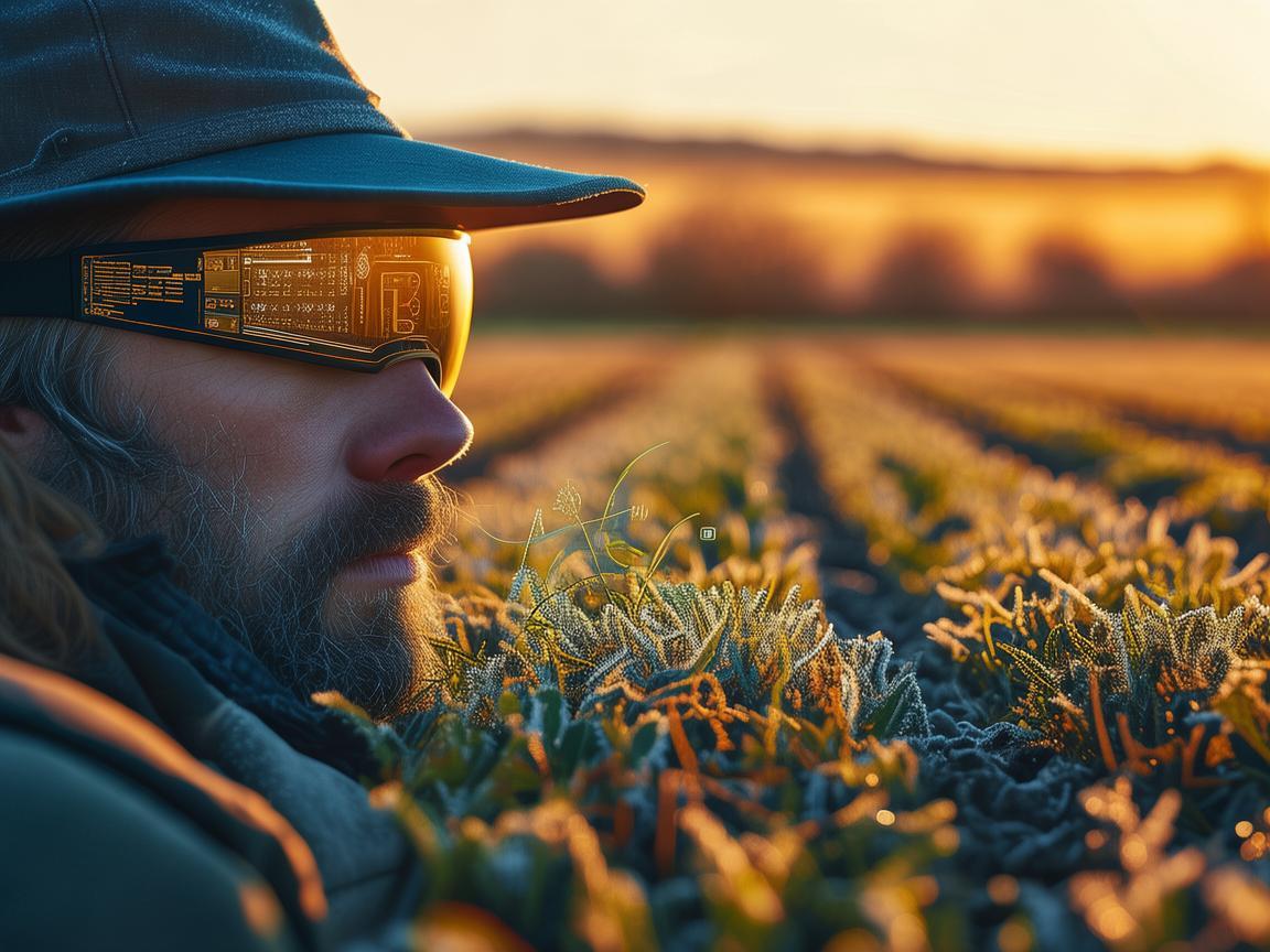 霜降时节,AR眼镜如何助力农业精准管理? 霜降时节,AR眼镜如何助力农业精准管理?