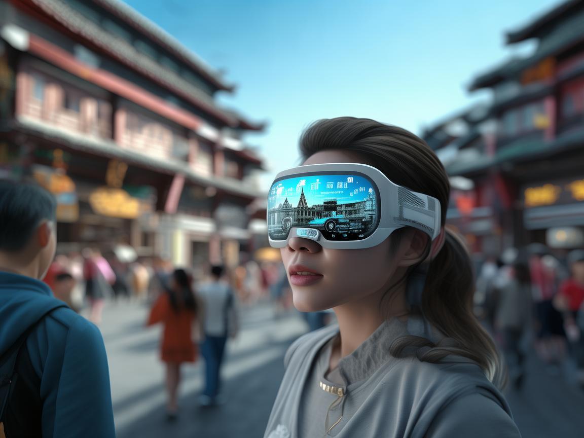 益阳的AR眼镜应用,如何为城市旅游带来全新体验? 益阳的AR眼镜应用,如何为城市旅游带来全新体验?