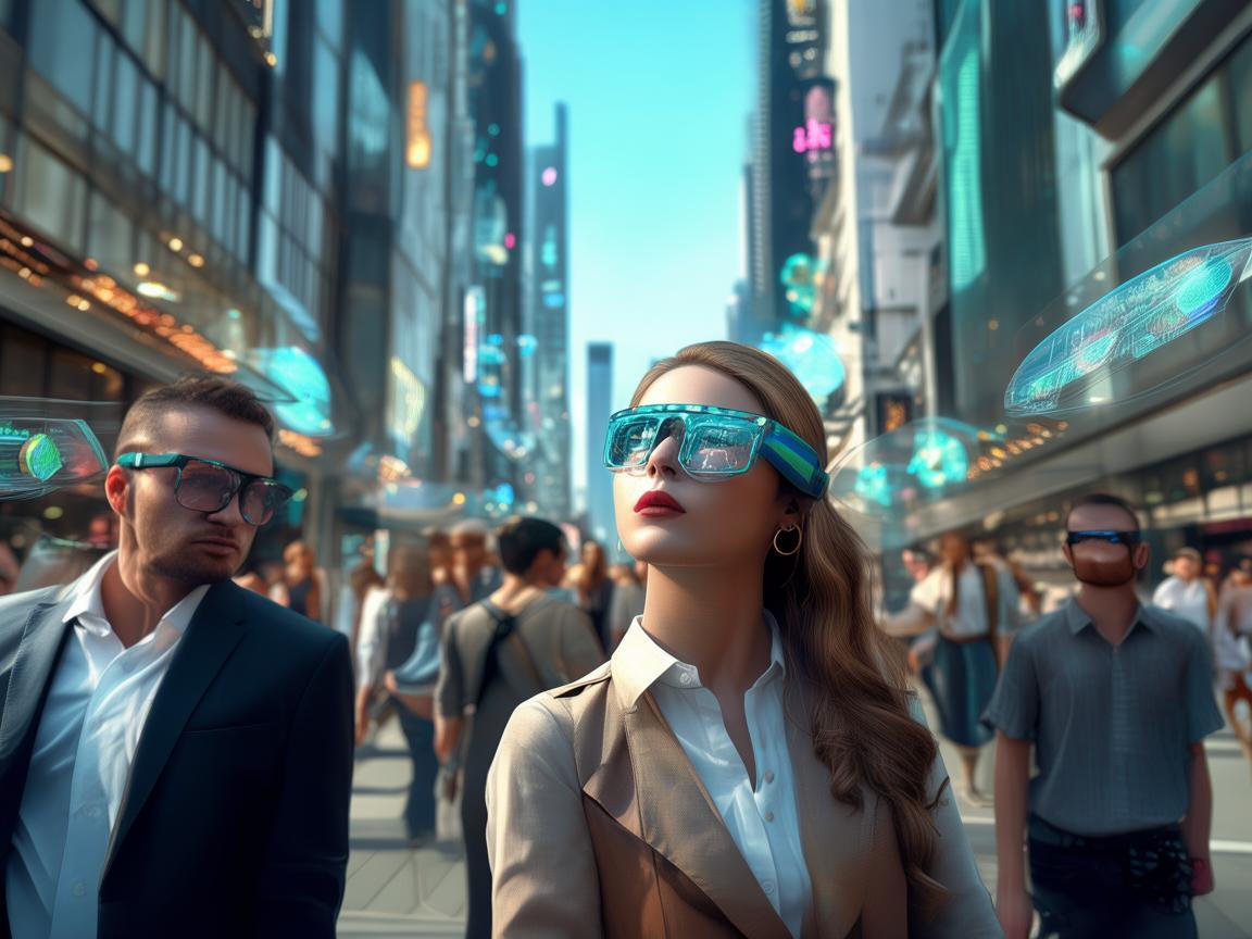 娄底，AR眼镜在智慧城市中的未来应用场景？