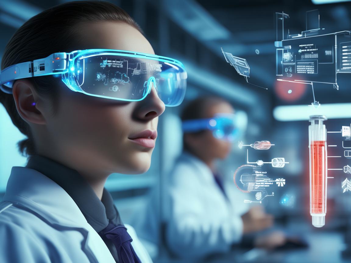 AR眼镜，未来医疗诊断的新视界？——能否精准识别伤寒与副伤寒？