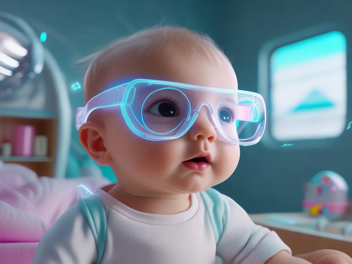 婴儿装与AR眼镜,未来育儿的新视界? 婴儿装与AR眼镜,未来育儿的新视界?