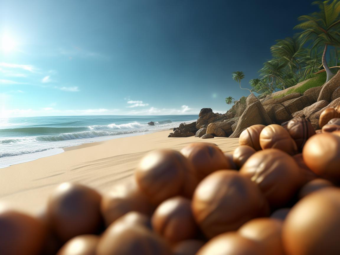 夏威夷果，AR眼镜下的坚果新视界探索