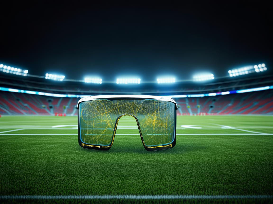 AR眼镜如何优化足球场草坪的维护与管理，一场视觉革命的探索？