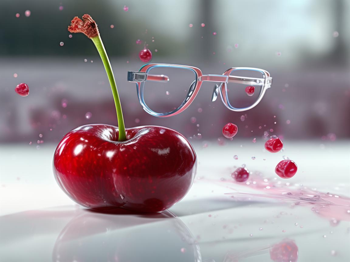 樱桃，AR眼镜下的味觉与视觉的双重盛宴