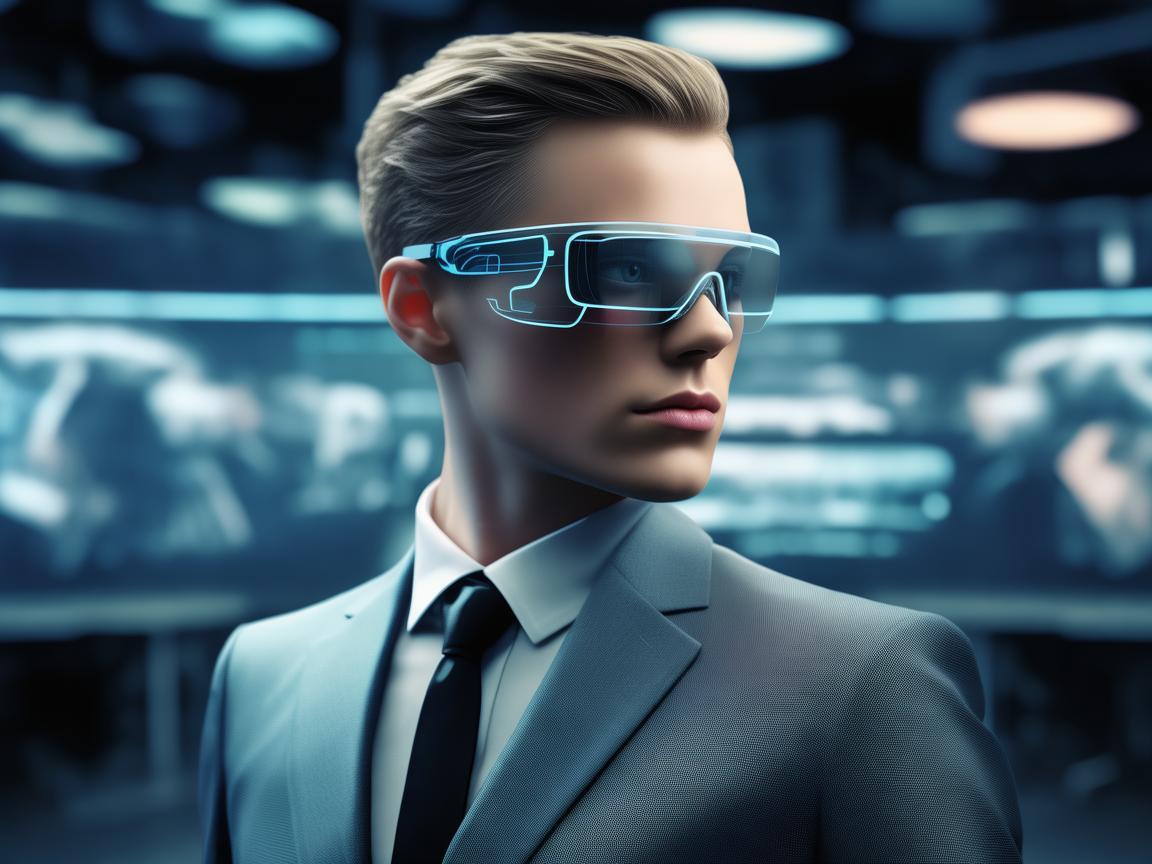 正装与AR眼镜，未来商务场合的时尚与高效并驱？