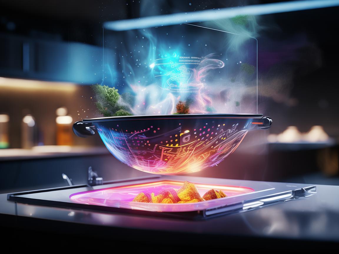 漏勺在AR眼镜中的创新应用，从厨房到虚拟世界的奇妙过渡？