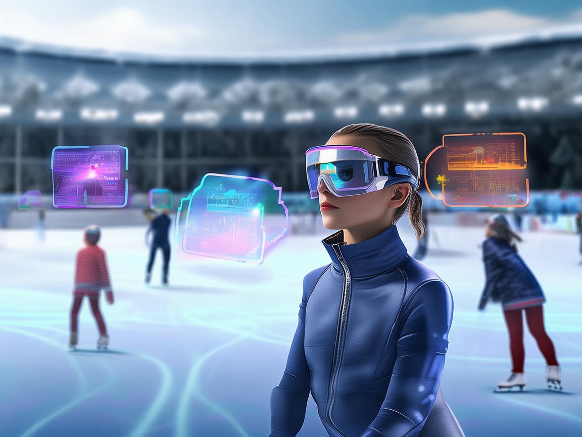 AR眼镜在滑冰场的安全与训练中能扮演什么角色？