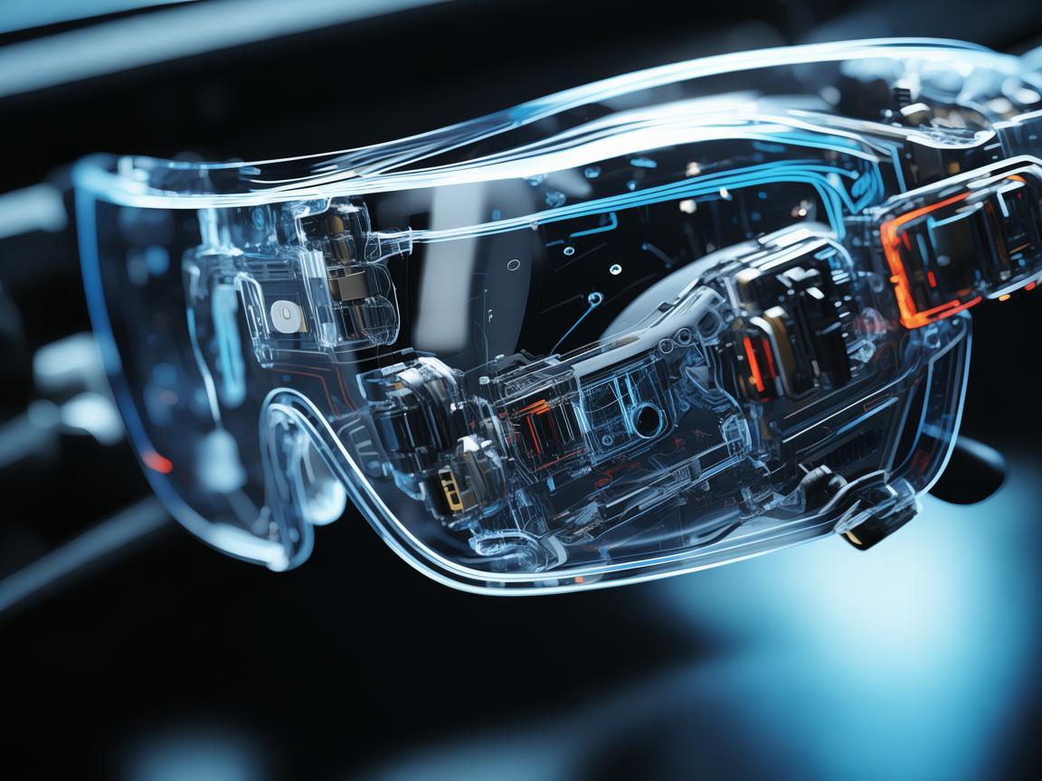 如何在AR眼镜中实现稳定车视图的精准追踪？