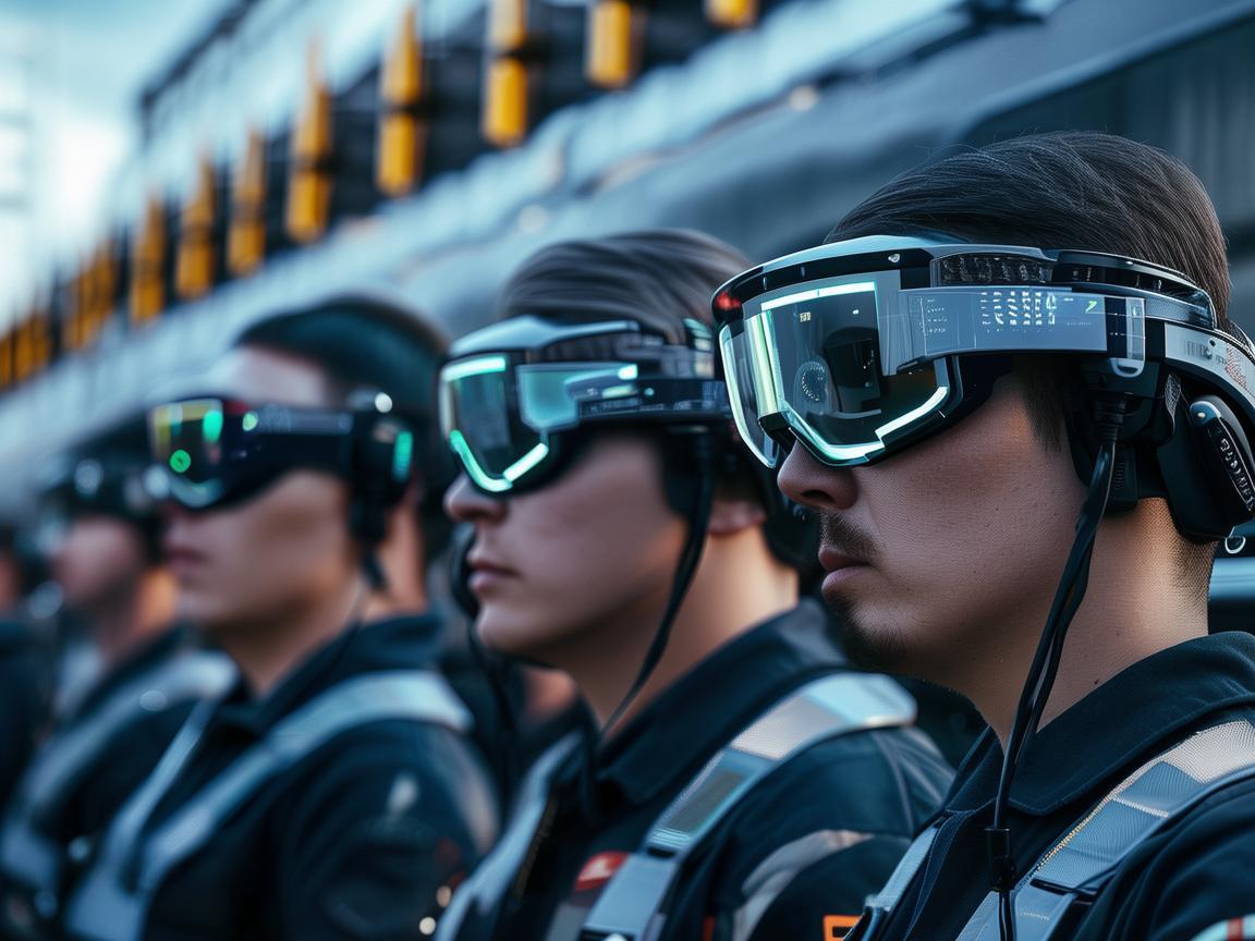 如何在重型货车运输中利用AR眼镜提升安全与效率?