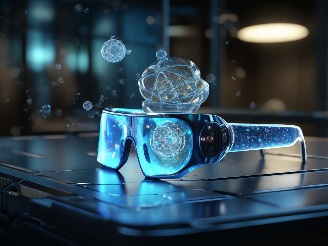 原子物理学与AR眼镜,未来视界的微观基石? 原子物理学与AR眼镜,未来视界的微观基石?