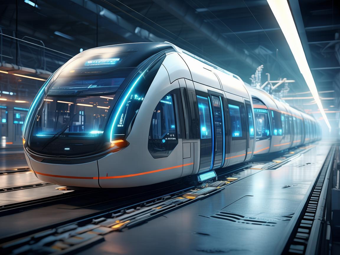 在AR眼镜的未来视界中,有轨电车车辆段如何实现智能运维?