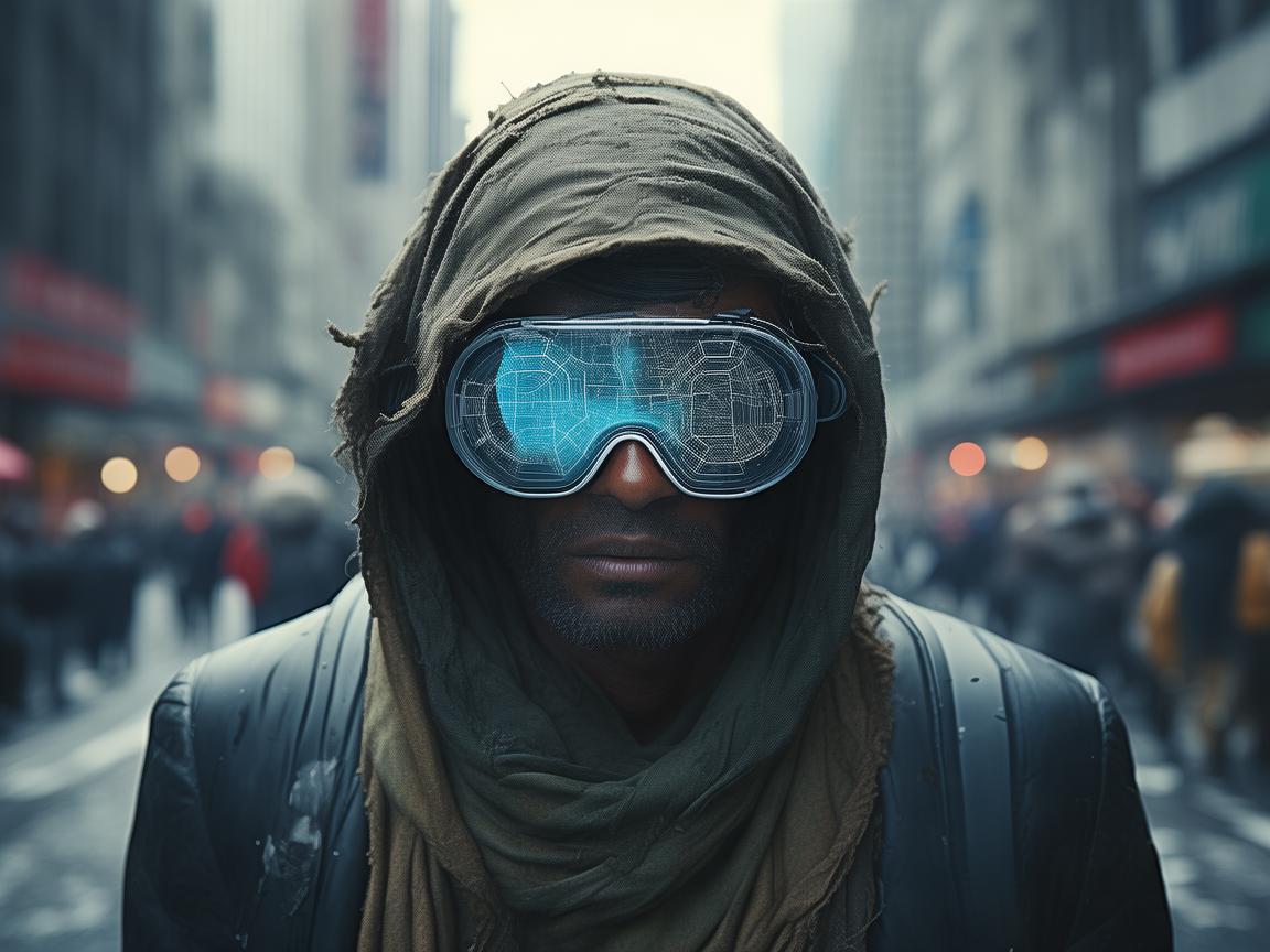 乞丐与AR眼镜，城市中的隐形人如何被看见？