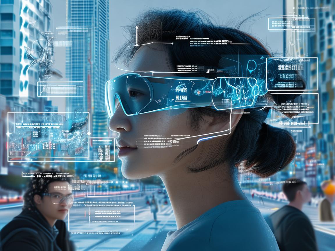 惠州AR眼镜，如何打造智能城市的‘第三只眼’？