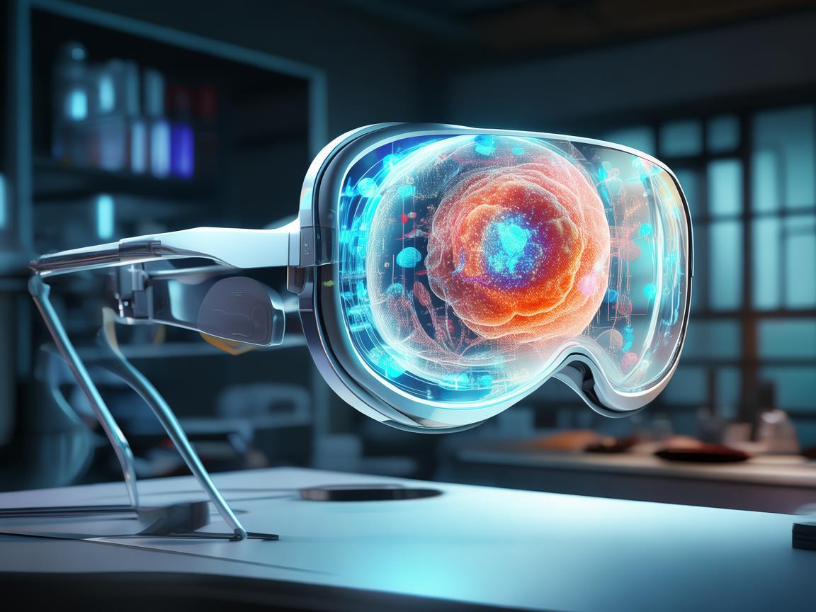 生命科学如何通过AR眼镜实现微观世界的透视眼？