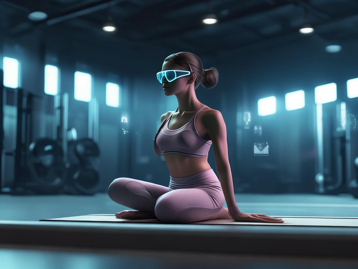 AR眼镜与瑜伽服,未来健身的跨界融合 AR眼镜与瑜伽服,未来健身的跨界融合