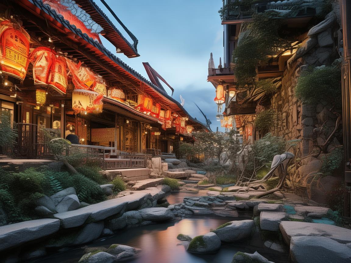 延安，AR眼镜如何重现历史场景的活地图？