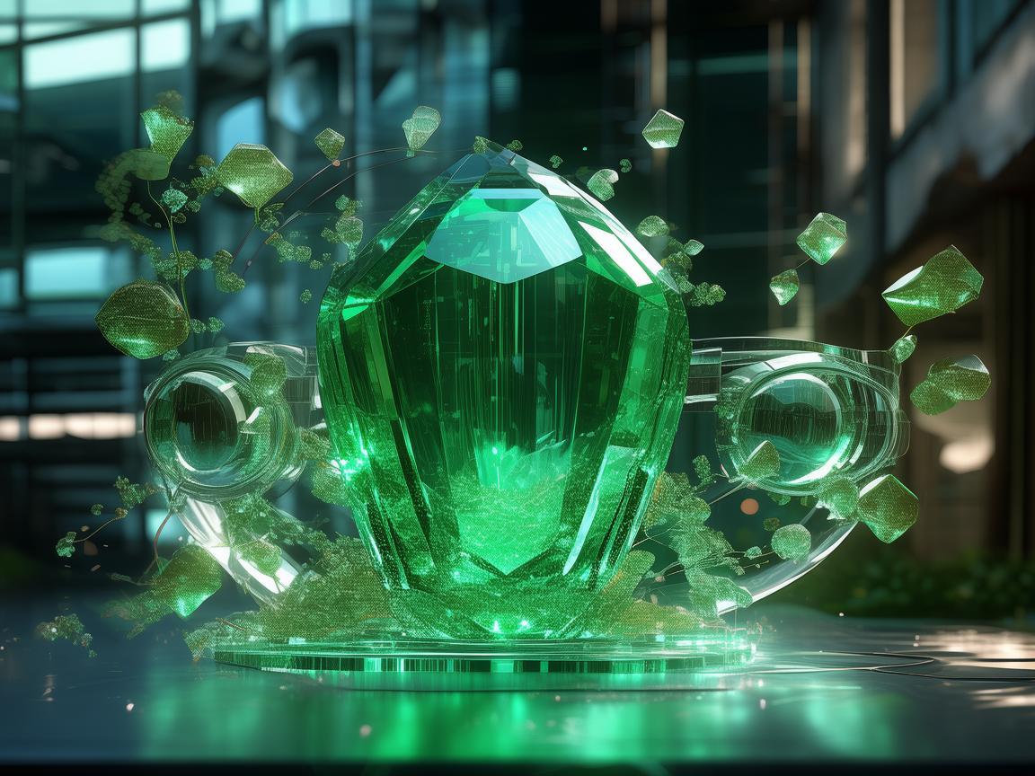 在AR眼镜的未来视界中,翡翠能成为怎样的数字宝石?