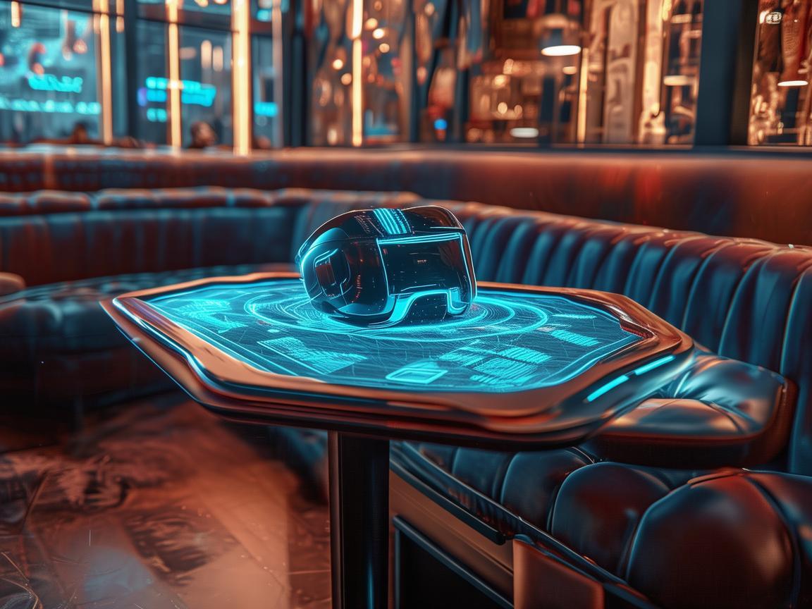 AR眼镜在咖啡馆雅座中的未来，沉浸式体验的下一个风口？