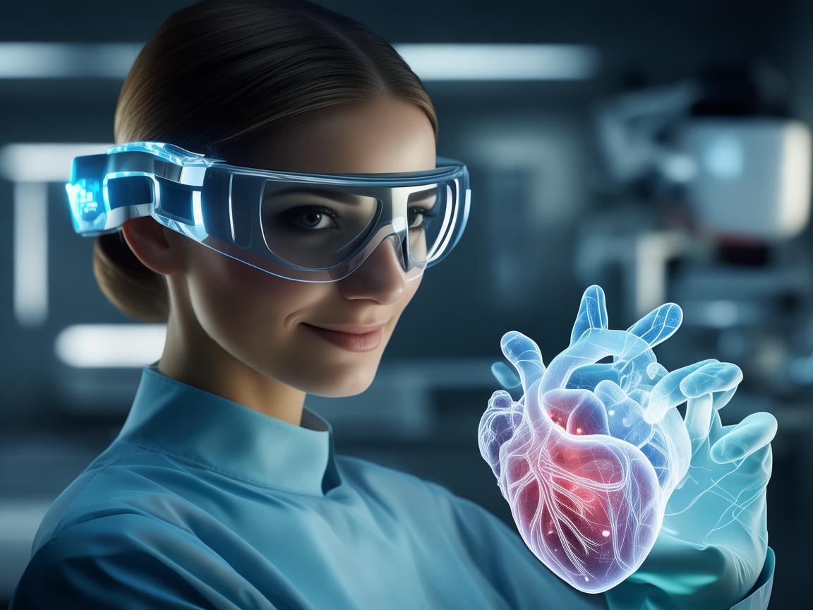 护士佩戴AR眼镜,未来医疗护理的新视角? 护士佩戴AR眼镜,未来医疗护理的新视角?