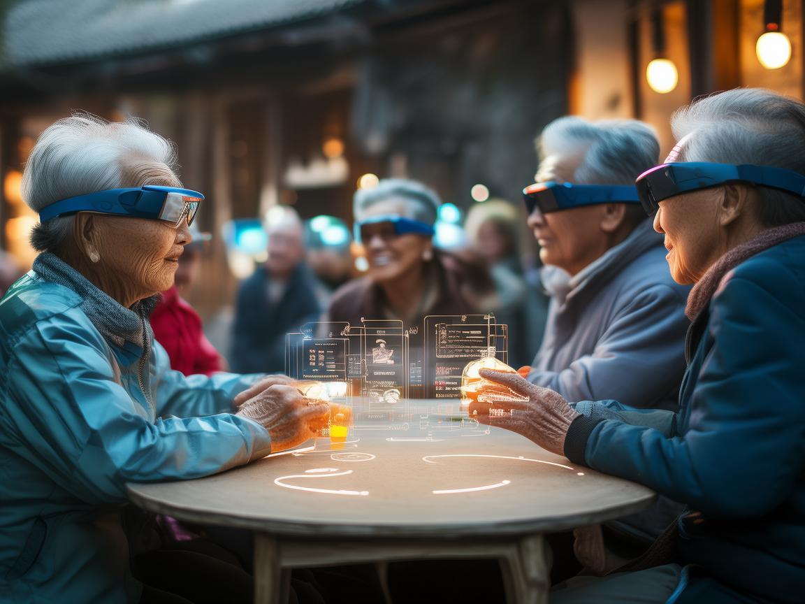 孝感AR眼镜,能否为家乡的智慧养老带来新风尚? 孝感AR眼镜,能否为家乡的智慧养老带来新风尚?