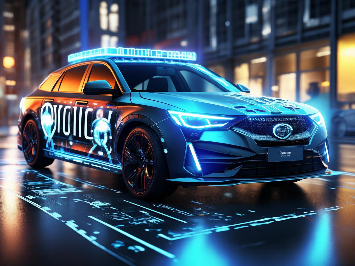 警车在AR眼镜中的隐形应用，如何提升执法效率与公众安全？