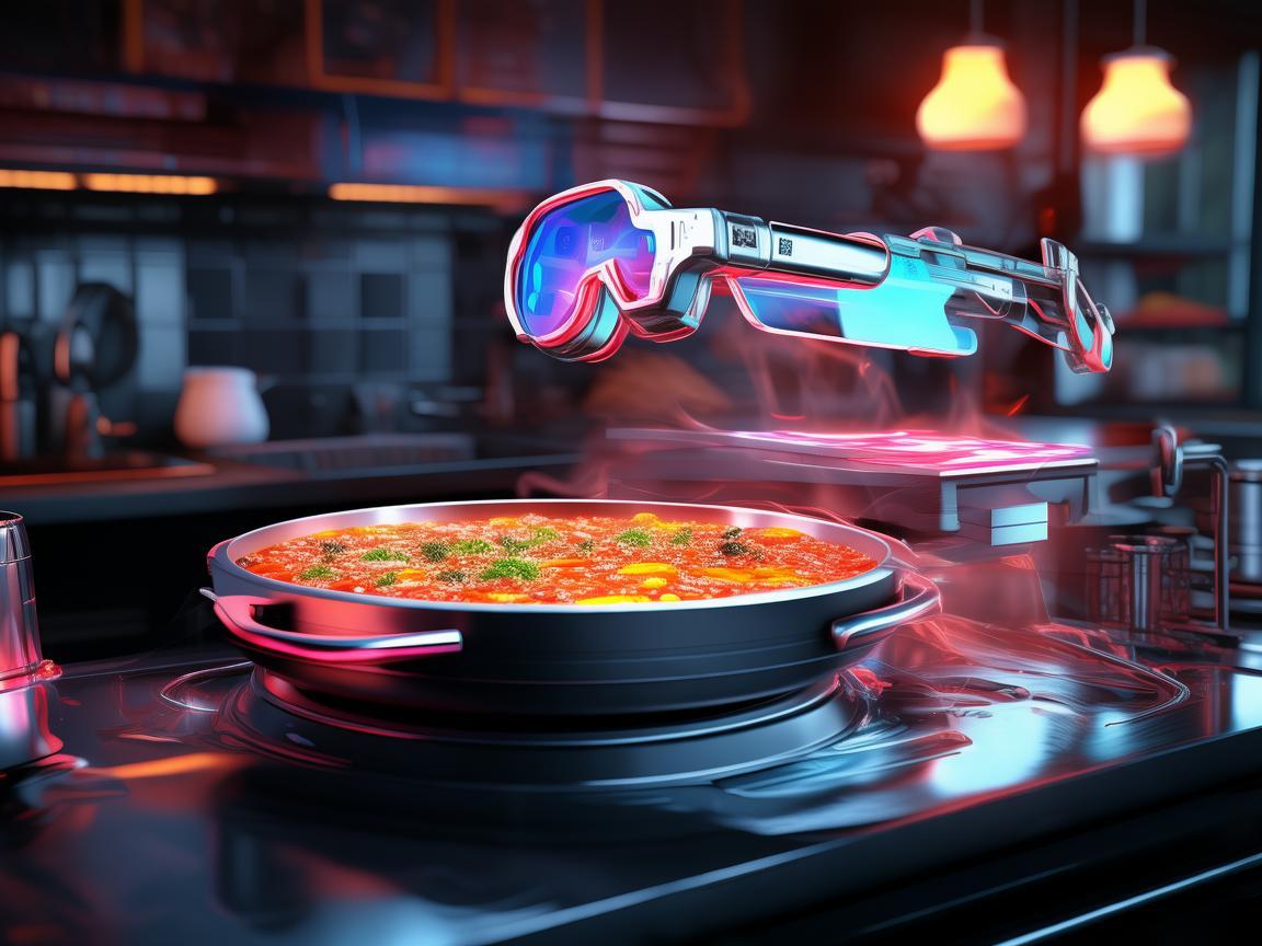 麻辣香锅遇上AR眼镜，如何打造沉浸式美食体验新纪元？