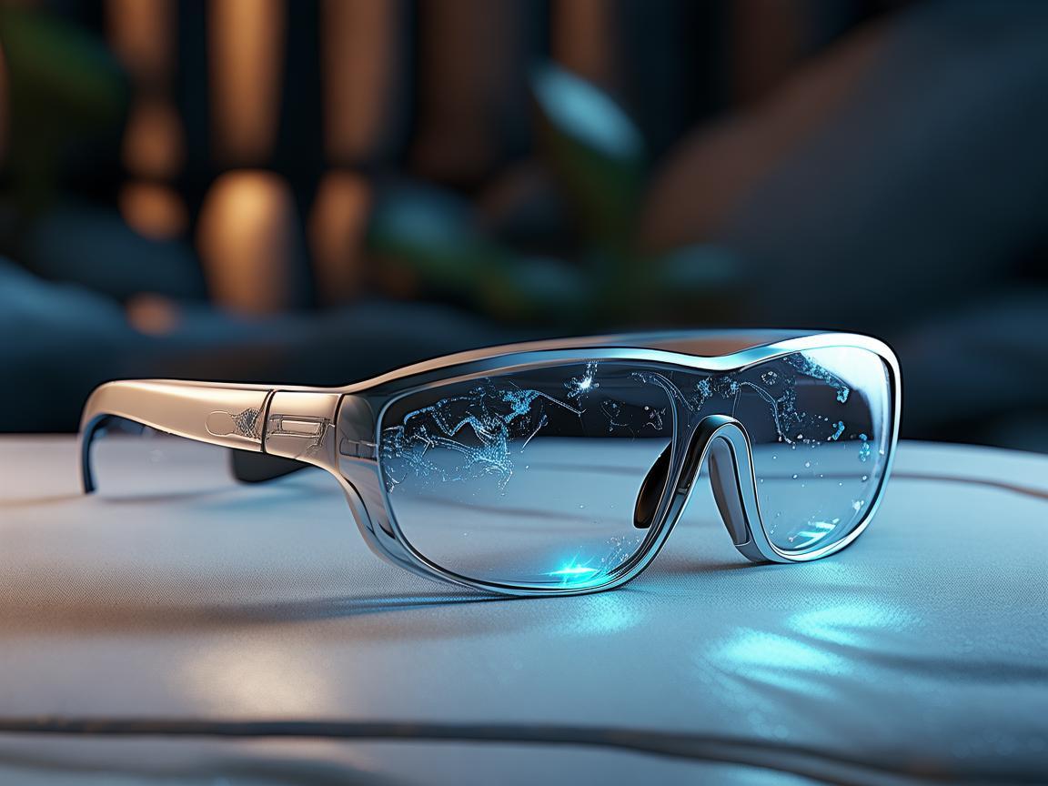 石饰在AR眼镜中的未来角色,是装饰还是功能性的革新?