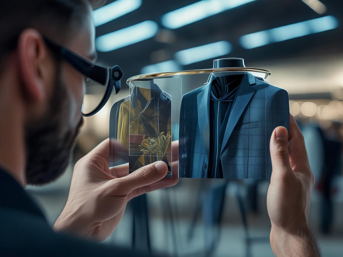 AR眼镜能否重塑男装购物体验? AR眼镜能否重塑男装购物体验?