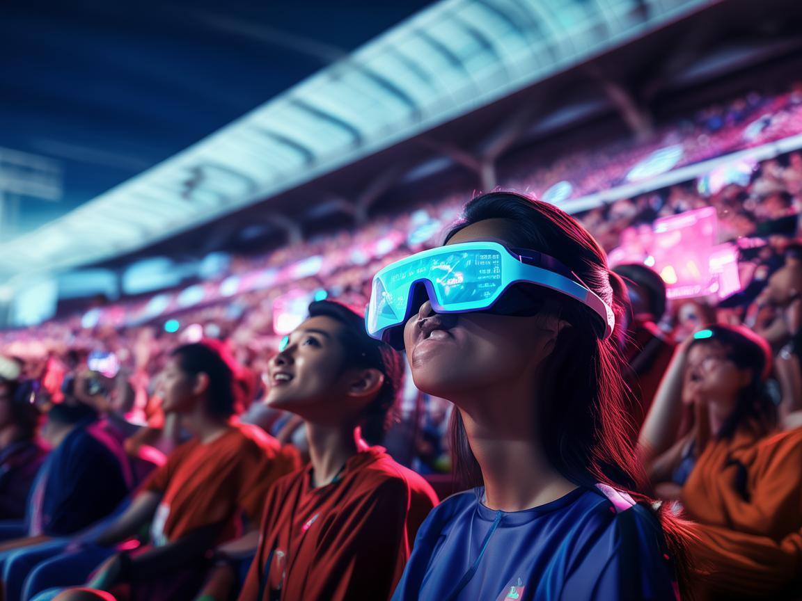 亚运会,AR眼镜如何成为观众体验的超新星? 亚运会,AR眼镜如何成为观众体验的超新星?