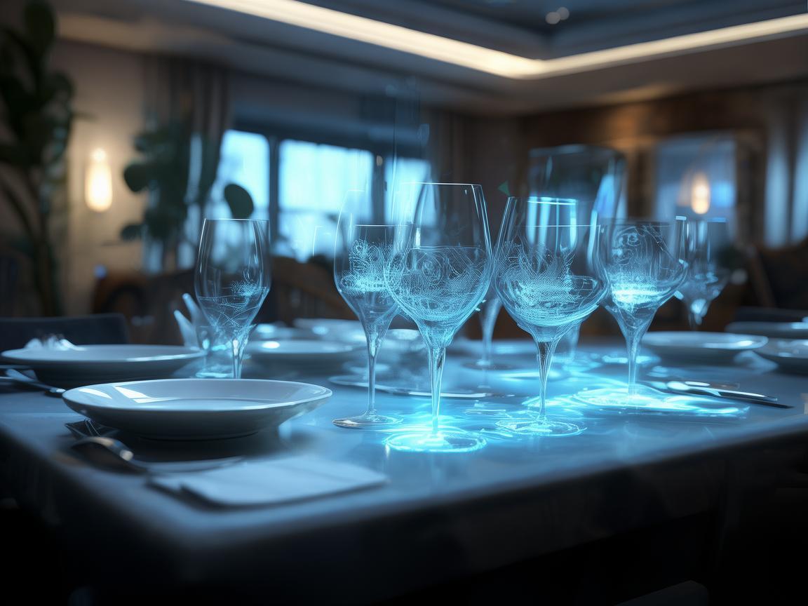 餐具在AR眼镜中的未来应用,是创新还是鸡肋? 餐具在AR眼镜中的未来应用,是创新还是鸡肋?