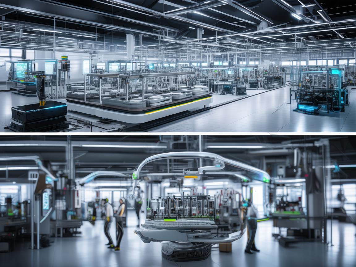 如何优化AR眼镜生产中的工厂布局,以提升效率与灵活性? 如何优化AR眼镜生产中的工厂布局,以提升效率与灵活性?